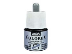 Encre aquarelle Colorex Pébéo - 45 ml - gris de payne