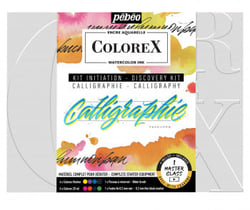 Kit d'initiation calligraphie - Colorex