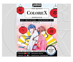 Kit initiation Manga Pebéo - Colorex 