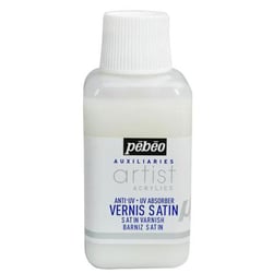 Vernis acrylique satiné Pébéo Artist - 250 ml