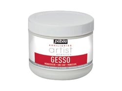 Gesso monocouche acrylique Pébéo Artist - 500 ml