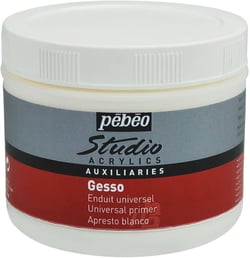 Gesso acrylique Pébéo Studio - 500 ml