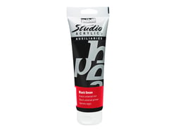 Gesso noir acrylique Pébéo Studio - 250 ml