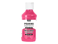 Peinture Acrylique Pouring Pébéo 118 ml - Magenta foncé