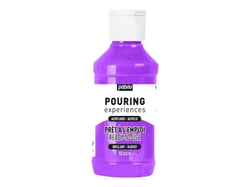Peinture Acrylique Pouring Pébéo 118 ml - Violet clair