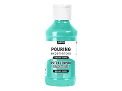 Peinture Acrylique Pouring Pébéo 118 ml - Vert d'eau