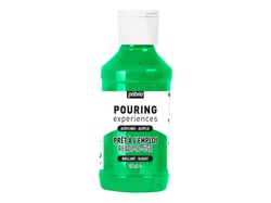 Peinture Acrylique Pouring Pébéo 118 ml - Vert lumineux