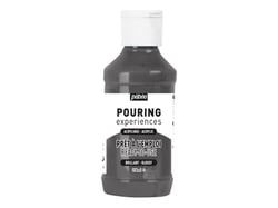 Peinture Acrylique Pouring Pébéo 118 ml - Noir d'ivoire