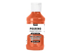 Peinture Acrylique Pouring Pébéo 118 ml - Cuivre