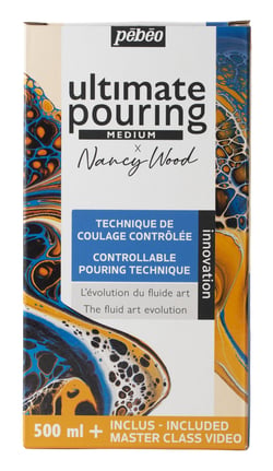 MEDIUM ULTIMATE POURING 500ML