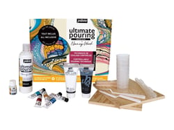 Coffret 43 tubes Pébéo Ultimate Pouring x Nancy Wood - Couleurs assorties