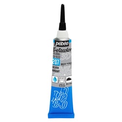 Cerne - Setacolor 3D - Argent Mat - 20 ml - Pébéo