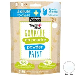 Gouache en poudre blanc 100 g