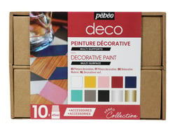 Coffret Deco Pébéo - 10 x 45 ml