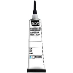 Cerne relief Vitrail Pébéo 20 ml - Blanc