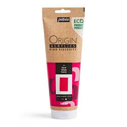 Tube 240 ml peinture acrylique Pébéo Origin Acrylics - Rose vif