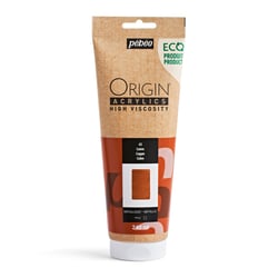 Tube 240 ml peinture acrylique Pébéo Origin Acrylics - Cuivre