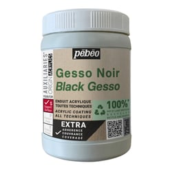 Gesso Noir Pébéo - Studio Green - 225 ml
