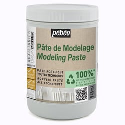 Pâte de modelage Pébéo - Studio Green - 945 ml