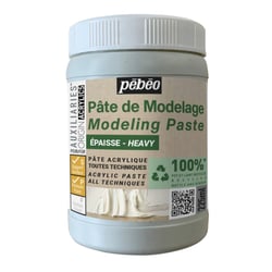 Pot 225 mL de pâte de modelage Pébéo - Studio Green - épaisse