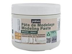 Pot 475 mL de pâte de modelage Pébéo - Studio Green - épaisse