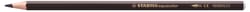 Crayon de couleur aquarellable - STABILO - Marron brun - Aquacolor