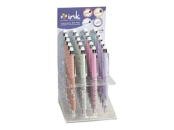 Stylo à bille effaçable avec gomme Ink EFFACink - Ma Vie De Licorne - Bleu - Pointe moyenne 0.7 mm