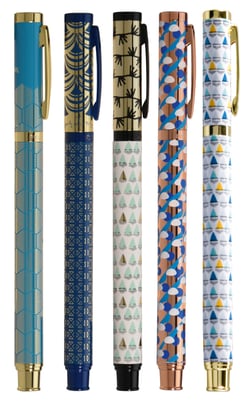 Stylo roller Rollink métal INK "Inspirations" - modèle aléatoire