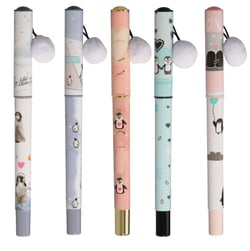 Stylo roller Carpentras - Rollink Metal "Just Chill Pinguin" - Modèles aléatoires - Vendu à l'unité