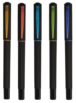 Rollink plastique / métal INK "Soft Mood" coloris assortis 