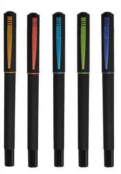 Plumink plastique / métal INK "Soft Mood" coloris assortis 