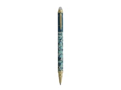 Stylo à bille - bleu - Ink Oiseaux Majoliques - Pointe moyenne