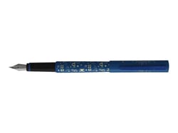 Stylo plume - bleu - Ink Metal Zodiaque Plumink