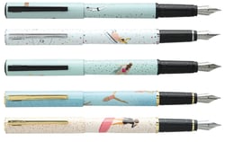 Stylo plume Carpentras - "Chacun sa route"