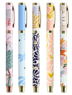 Stylo plume Ink - Plumink - Illusions - Pointe iridium M - Modèle aléatoire - Vendu à l'unité