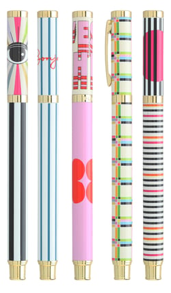 Stylo plume Ink - Plumink - Andy - Pointe iridium M - Modèle aléatoire - Vendu à l'unité