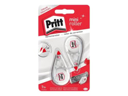 Lot de 2 mini rubans correcteurs - Mini flex roller - Pritt
