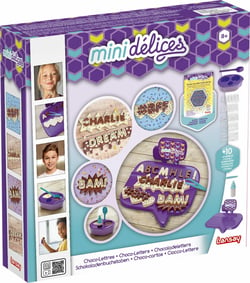 Mini-délices - Atelier chocolettre