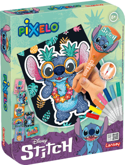 PIXELO Stitch - Lilo et Stitch -Lansay