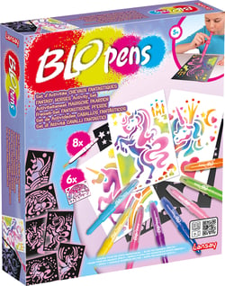 Blopens set d'activités chevaux fantastiques - Lansay