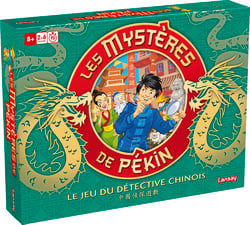 Les mystères de Pékin -  Lansay