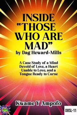 Inside “ Those Who Are Mad” by Dag Heward- Mills : A Case Study of a Mind Devoid of Love, A Heart Unable to Love and a Tongue Ready to Curse - December 8 Spiritual Liberation Series, #11