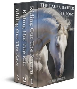 The Laura Harper Trilogy: When Horses Touch a Woman's Heart - The Third Riding Out Trilogy, #3