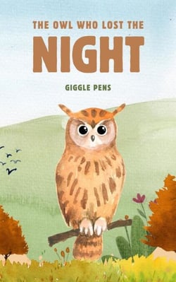 The Owl Who Lost the Night - My Unique World, #1