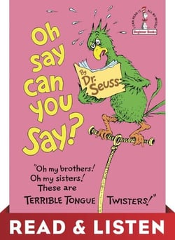 Oh, Say Can You Say? Read &amp; Listen Edition