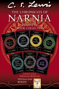 The Chronicles of Narnia Complete 7-Book Collection - All 7 Books Plus Bonus Book: Boxen