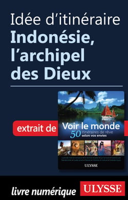 Idée d'itinéraire - Indonésie, l'archipel des Dieux