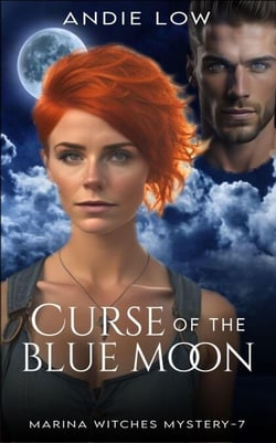 Curse of the Blue Moon - Marina Witches Mysteries, #7