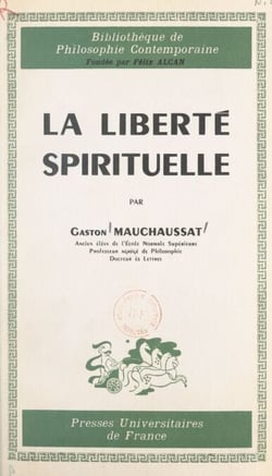 La liberté spirituelle