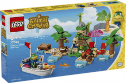 LEGO® 77048 - Excursion maritime d'Amiral - LEGO® Animal Crossing™